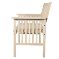 Outsunny 46" Acacia Wood Outdoor Patio Garden Bench(m-4)