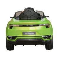 Aosom 12V Lamborghini Urus Kids Electric Ride On Car with Remote Control - Green(m-5)