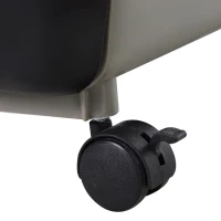 PawHut 43"H Ferret House Habitat Small Animal Hutch - Black and White(m-16)