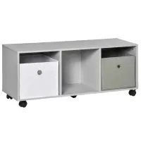 HOMCOM Kids Shelf /w Cubes, Cubby Storage for Kids(m-1)