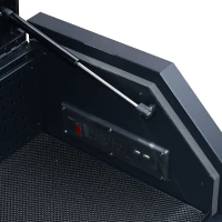 HomCom Rolling Steel 11 Drawer Tool Chest Cart(m-6)