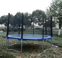 Aosom 14' Trampoline Enclosure Safety Net System(m-3)