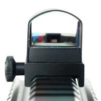 Mini Holographic Reflex Micro 3 MOA Red Dot Sight Device w/ Picatinny Weaver Mount(m-3)