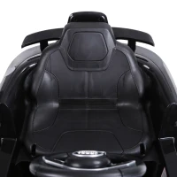 Open Box Aosom 6V Audi TT RS Kids Electric Sports Car Ride On Toy One Seat with Remote Control - Black(m-6)
