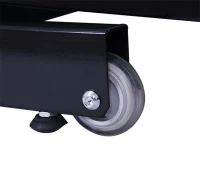 Soozier 1100W Portable Motorized Folding Treadmill Fitness Running Machine with LCD Display(m-8)