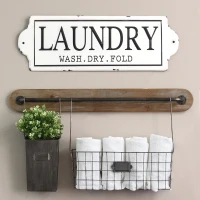 Stratton Laundry  Wall Decor(m-2)
