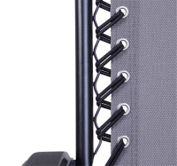 Outsunny Reclining Zero Gravity Chair - Gray(m-4)