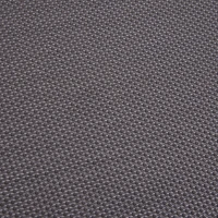 Outsunny Steel Mesh Adjustable Portable Folding Outdoor Chaise Lounge Chair - Grey(m-11)