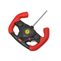 Open Box Ferrari F12 Kids 6v Electric Ride On Toy Car w/ Parent Remote Control - Blue(m-5)