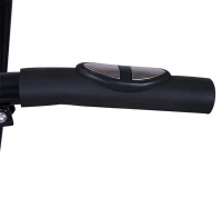 Soozier 1100W Portable Motorized Folding Treadmill Fitness Running Machine with LCD Display(m-5)