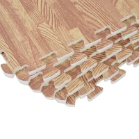 Soozier Interlocking Puzzle Foam Floor Tile Mats(m-1)