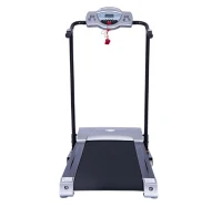 Soozier 1100W Portable Motorized Folding Treadmill Fitness Running Machine with LCD Display(m-2)