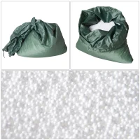 HOMCOM 4.5' Pre-Lit Musical Tabletop Snowing Artificial Christmas Tree with Umbrella Base and Ornaments  Green(m-11)