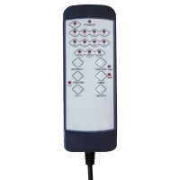 Vinsetto Adjustable Reclining Heating Massage Office Chair Linen Fabric - Grey(m-19)