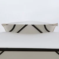 Outsunny 10'x10' Decorative Garden Gazebo with Steel Frame - Elegant Patio Canopy, Cream - Perfect for Outdoor Events & Gatherings(m-3)