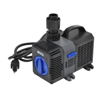 Pawhut 1375 GPH Adjustable Frequency Submersible Pond Pump Filter(m-4)