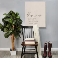 Stratton Life, Story,Home Oversized Wall Art(m-2)