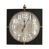 Stratton Jordan Wall Clock(m-1)