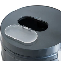 HOMCOM 5 Liter Mini Kegerator Beer Cooler Dispenser Portable -Black(m-6)