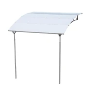 Outsunny 7' x 9' Outdoor Steel Frame Sun Shade Canopy(m-1)