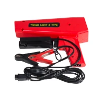 HomCom Digital Tach Advance LED Timing Light - Red(m-2)