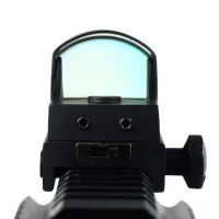 Mini Holographic Reflex Micro 3 MOA Red Dot Sight Device w/ Picatinny Weaver Mount(m-2)