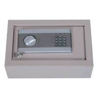 HomCom 12” x 8” x 4” Top Opening Drawer Digital Passcode Safe Home Security Storage With Emergency Keys(m-5)