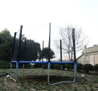 Aosom 14' Trampoline Enclosure Safety Net System(m-5)