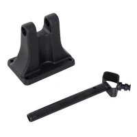 Outsunny 50’ Plastic Portable Outdoor Wall Mount Retractable Water Hose Reel(m-10)