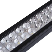 HomCom 24" 120W LED Offroad 4x4 Truck Boat Work Bar Floodlight(m-2)