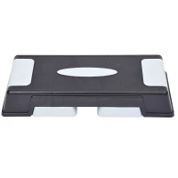 Soozier 28" Aerobic Step Fitness Platform - Adjustable 5" - 7" - 9"(m-2)