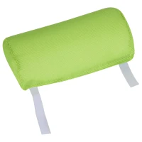 Outsunny Mesh Reclining Lounge Chair, Green - Lightweight & Portable Outdoor Recliner for Patio Relaxation(m-7)