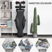 Soozier Heavy Duty Weight Bench Multifunctional Sit-Up and Dumbbell Weight Bench with 4-Angle Adjustable Backrest & Lightweight Portable Design(m-8)