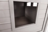 New Age Pet Jumbo LitterLoo Litter Box Cover/End Table - Grey(m-9)