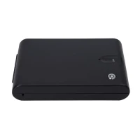 HomCom Portable Safe Case with Biometric Fingerprint Lock(m-6)