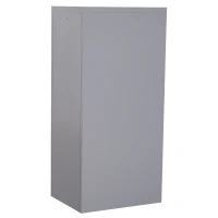 Vinsetto Metal 4 Drawer Vertical Locking Filing Cabinet - Grey(m-6)