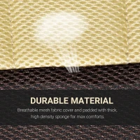 HOMCOM 360 Degree Swivel Video Gaming Chair, Folding Floor Sofa 5-Position Adjustable Lazy Chair, Beige(m-6)