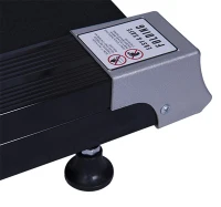 Soozier 1100W Portable Motorized Folding Treadmill Fitness Running Machine with LCD Display(m-7)