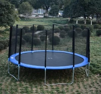 Aosom 14' Trampoline Enclosure Safety Net System(m-1)