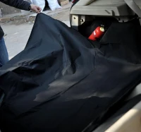 Pawhut Universal Dog Car Seat Cover / Cargo Liner - Black(m-4)