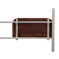 PawHut 9FT Adjustable Multi-Level Cat Climber Climbing Tree Tower Scratcher Post Steps - Brown(m-9)