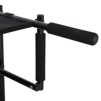 PawHut 30" 4-Step Metal Frame Oxford Fabric Folding Portable Pet Stairs for Dogs(m-10)