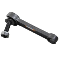 HOMCOM 32pc Kids Tool Set Pretend Play Construction with Rolling Cart Orange/Grey(m-11)