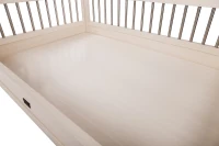 New Age Pet Raised Dog Bed with Memory Foam Cushion - Antique White Large(m-7)