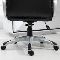 Vinsetto PU Leather High Back Ergonomic Executive Office Chair Computer Desk Seat(m-8)
