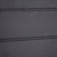 PawHut 21" Solid Wood Cat Condo - Natural Water Proof Outdoor Pet Shelter Small House - Grey(m-10)