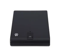 HomCom Portable Safe Case with Biometric Fingerprint Lock(m-5)