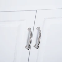 Kleankin 34” Modern Resin Single Resin Sink Bathroom Vanity Set - White(m-8)