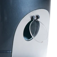 HOMCOM 5 Liter Mini Kegerator Beer Cooler Dispenser Portable -Black(m-10)