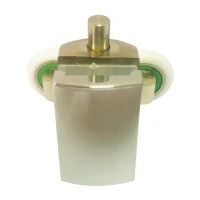 Kleankin 35.5"x35.5"x74.75" Aluminum Sliding Glass Room Elegant Conered Shower Enlosure(m-7)